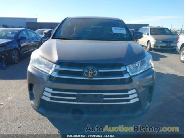 TOYOTA HIGHLANDER LE, 5TDZARFH3KS049070