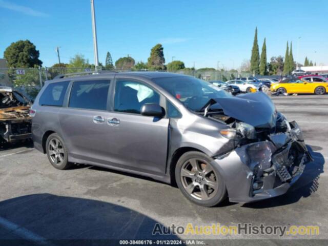 TOYOTA SIENNA SE 8 PASSENGER, 5TDXZ3DC6JS909319