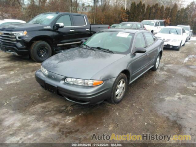 OLDSMOBILE ALERO GL, 1G3NL52E84C204682