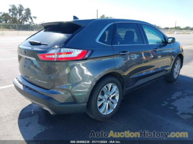 FORD EDGE TITANIUM, 2FMPK3K92LBB65875