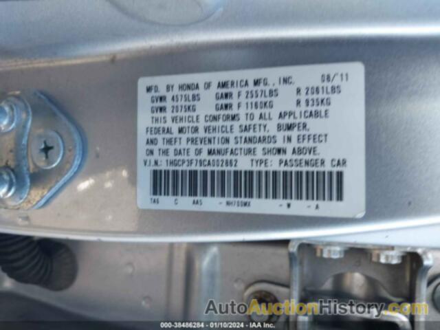 HONDA ACCORD 3.5 EX, 1HGCP3F79CA002862