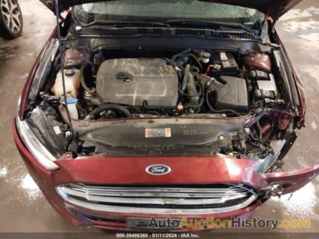 FORD FUSION SE, 3FA6P0HD1FR105089