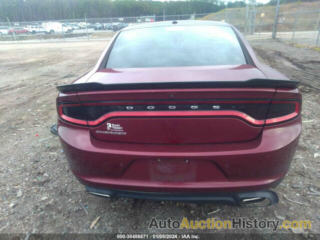 DODGE CHARGER SXT RWD, 2C3CDXBG4KH704659