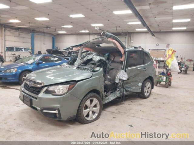 SUBARU FORESTER 2.5I LIMITED, JF2SJARCXHH515479