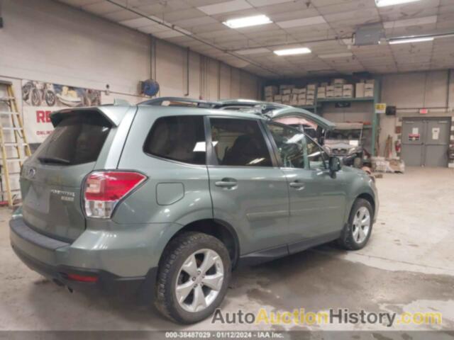 SUBARU FORESTER 2.5I LIMITED, JF2SJARCXHH515479