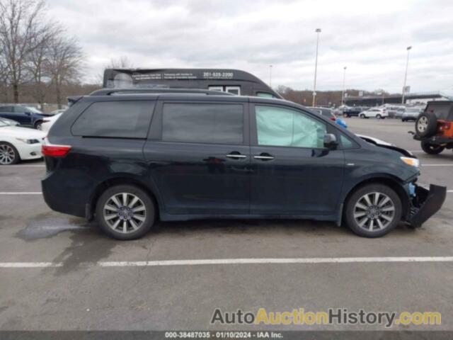 TOYOTA SIENNA XLE, 5TDDZ3DC1LS243685