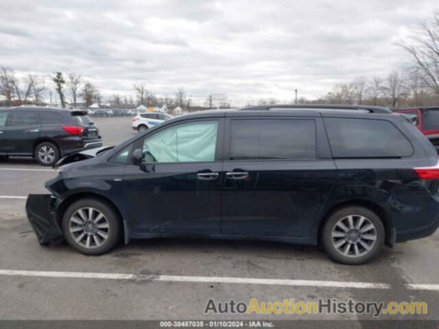 TOYOTA SIENNA XLE, 5TDDZ3DC1LS243685