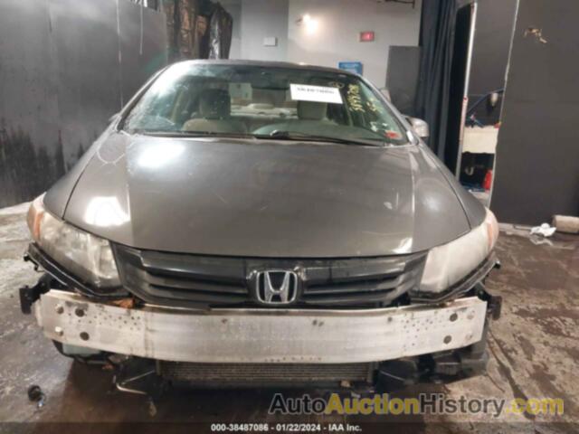 HONDA CIVIC LX, 2HGFB2F57CH601197