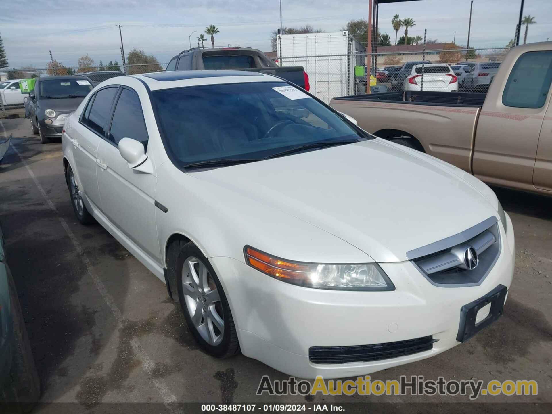 ACURA TL, 19UUA66276A010586