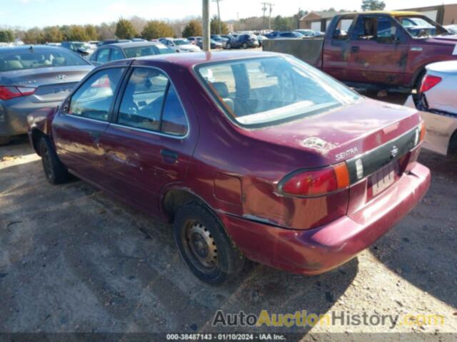 NISSAN SENTRA E/XE/GXE/GLE, 1N4AB41D9TC768463