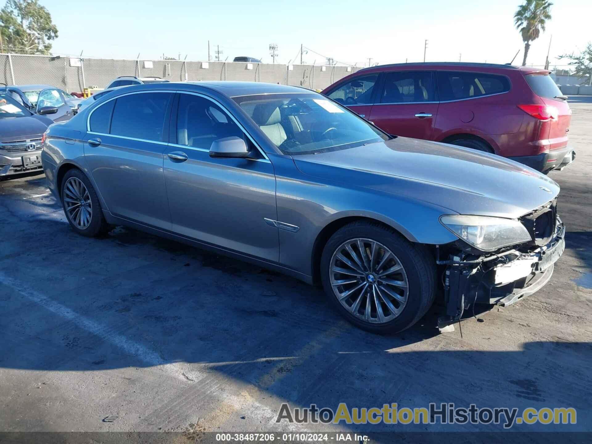 BMW 740LI, WBAKB4C5XBC574931