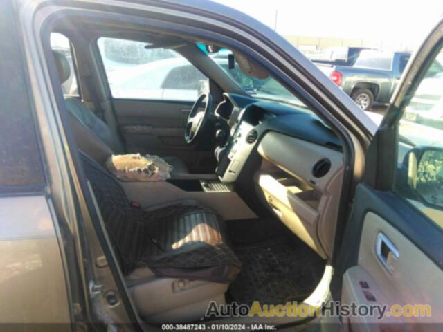 HONDA PILOT EX-L, 5FNYF3H59BB045638