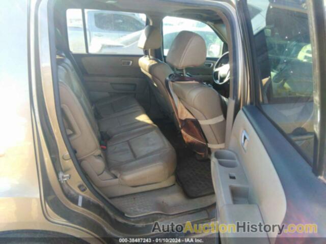 HONDA PILOT EX-L, 5FNYF3H59BB045638