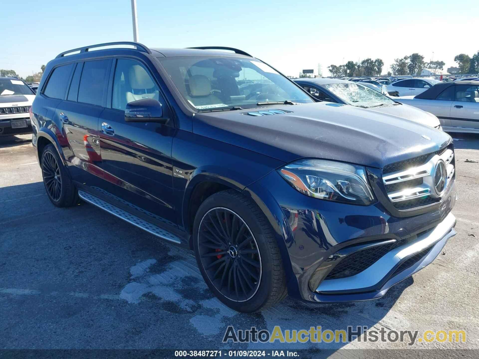 MERCEDES-BENZ AMG GLS 63 4MATIC, 4JGDF7FE2HA862522