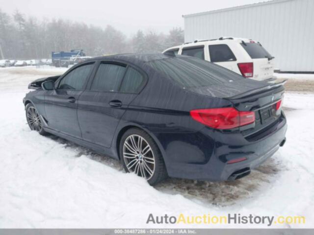 BMW M550I XDRIVE, WBAJS7C00LCD42716