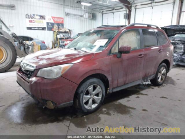 SUBARU FORESTER 2.5I PREMIUM, JF2SJADCXFH523120