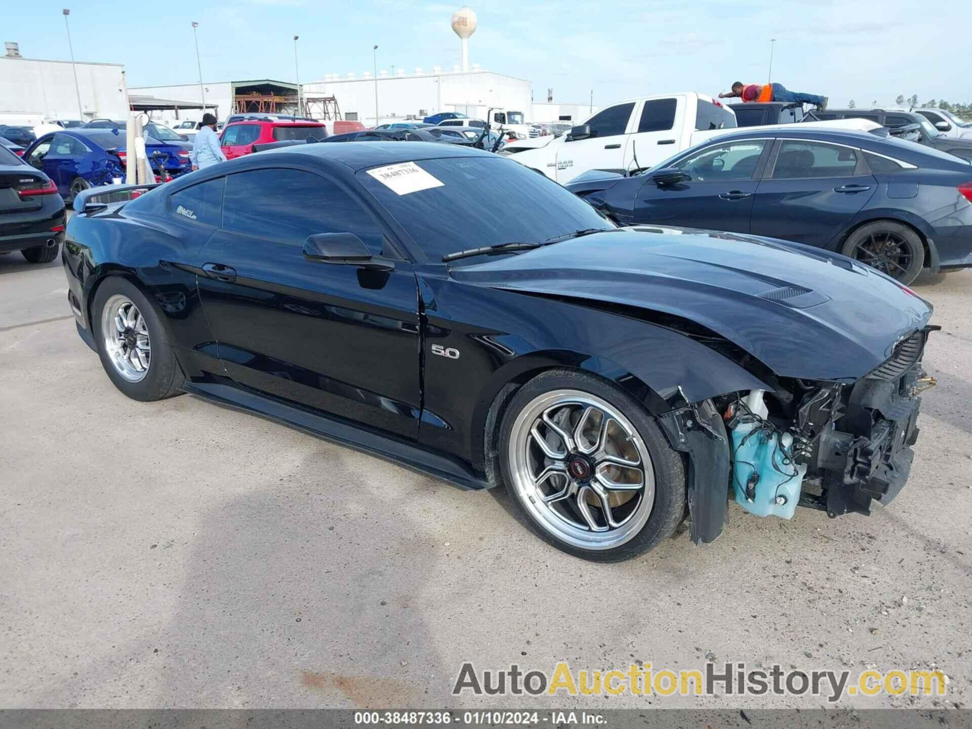 FORD MUSTANG GT FASTBACK, 1FA6P8CF8P5307326