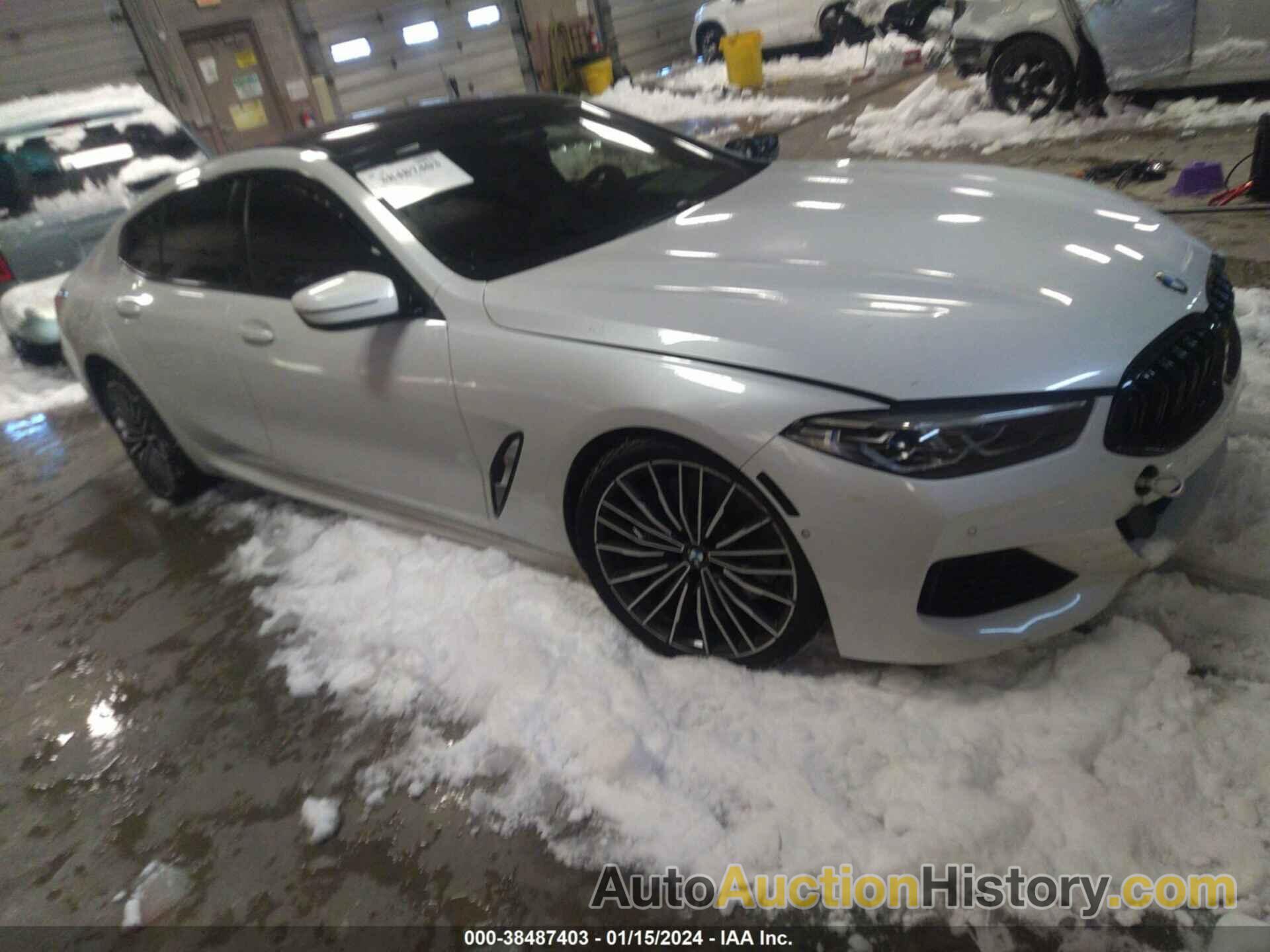 BMW 840I GRAN COUPE XDRIVE, WBAGV4C0XNCG91045