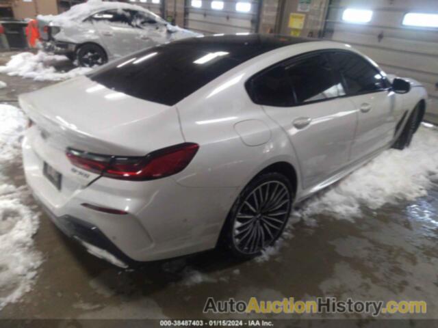 BMW 840I GRAN COUPE XDRIVE, WBAGV4C0XNCG91045