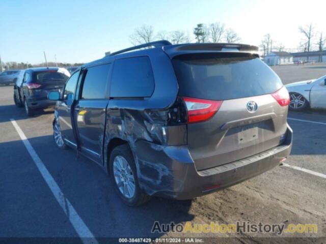 TOYOTA SIENNA XLE 7 PASSENGER, 5TDDZ3DC7HS170359