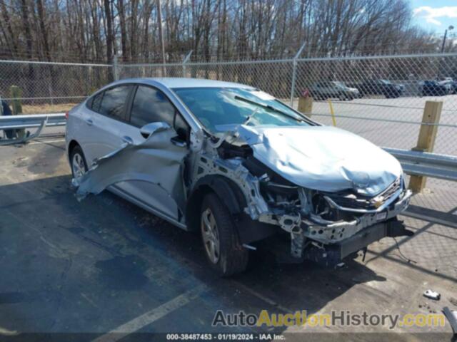 CHEVROLET CRUZE LS AUTO, 1G1BC5SM3J7154328