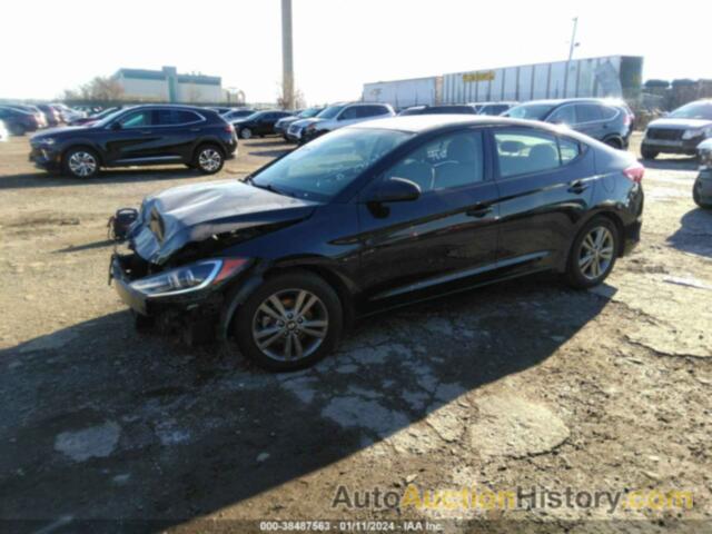 HYUNDAI ELANTRA SEL, 5NPD84LF9JH400824