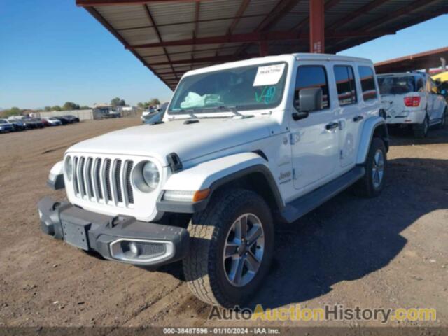 JEEP WRANGLER UNLIMITED SAHARA 4X4, 1C4HJXEN8KW517155