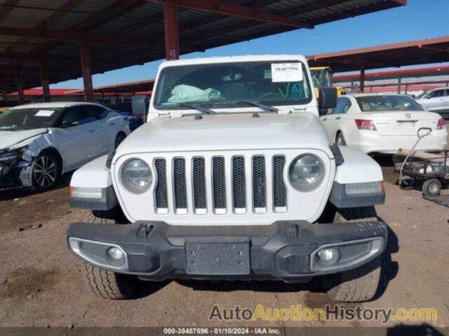 JEEP WRANGLER UNLIMITED SAHARA 4X4, 1C4HJXEN8KW517155