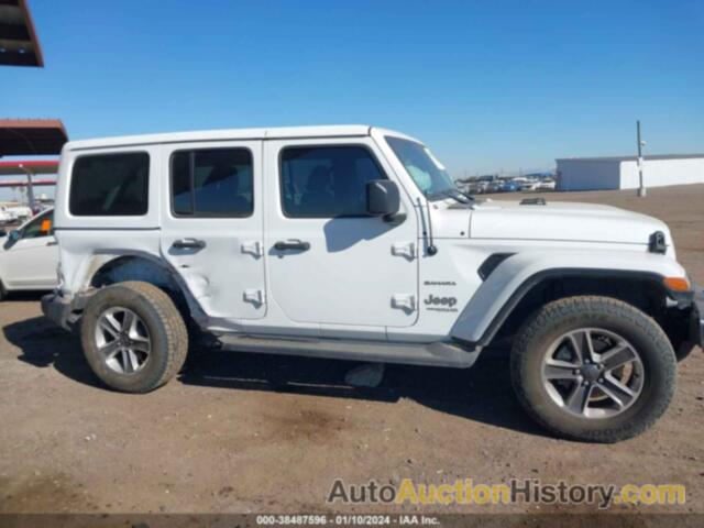 JEEP WRANGLER UNLIMITED SAHARA 4X4, 1C4HJXEN8KW517155