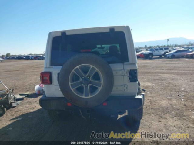 JEEP WRANGLER UNLIMITED SAHARA 4X4, 1C4HJXEN8KW517155