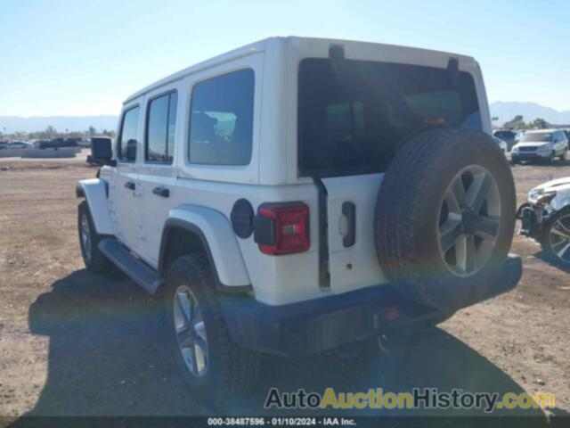 JEEP WRANGLER UNLIMITED SAHARA 4X4, 1C4HJXEN8KW517155