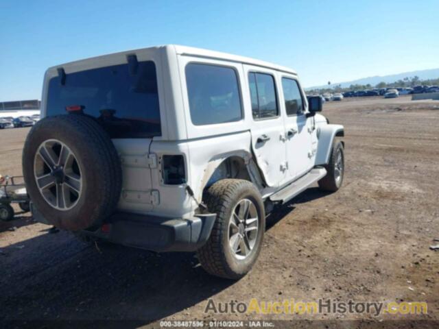 JEEP WRANGLER UNLIMITED SAHARA 4X4, 1C4HJXEN8KW517155