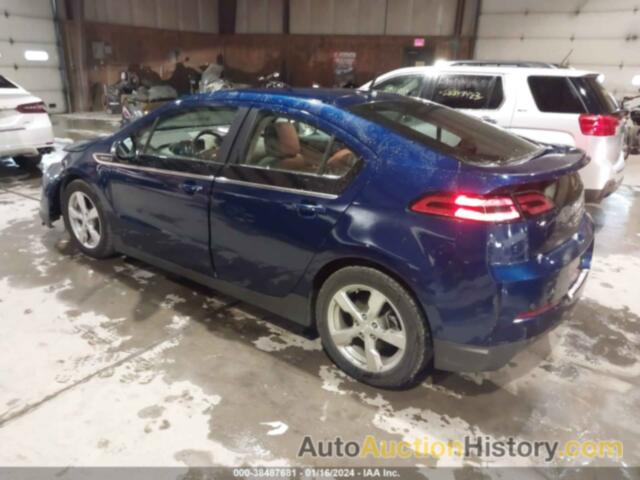 CHEVROLET VOLT, 1G1RB6E48DU142071