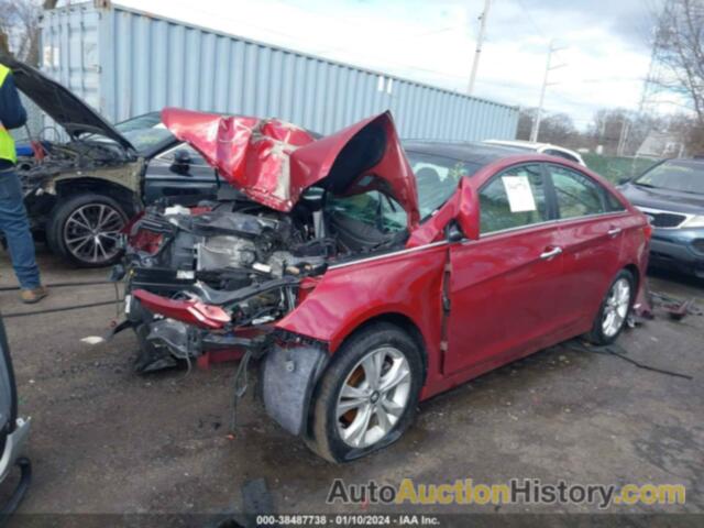 HYUNDAI SONATA LIMITED, 5NPEC4AC1CH325891