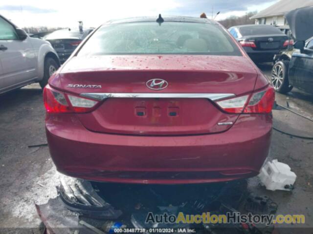 HYUNDAI SONATA LIMITED, 5NPEC4AC1CH325891