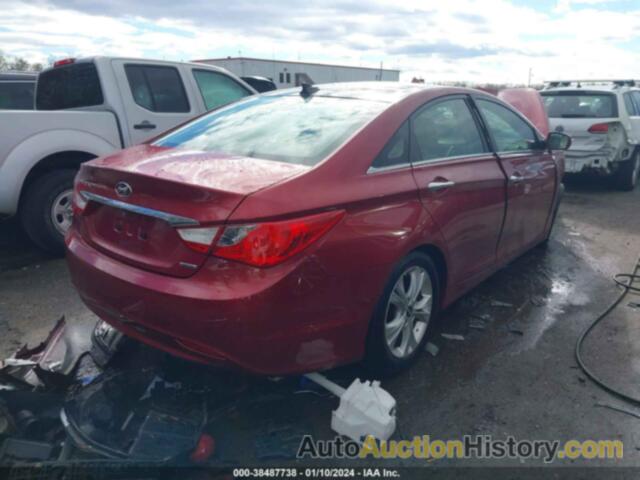 HYUNDAI SONATA LIMITED, 5NPEC4AC1CH325891