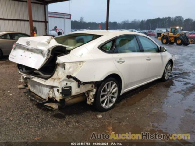 TOYOTA AVALON XLE TOURING, 4T1BK1EB1EU113342