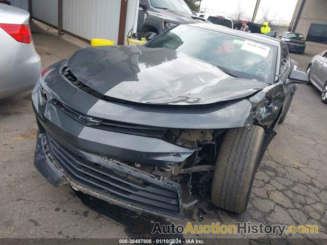 CHEVROLET CAMARO 1LT, 1G1FB1RX4J0113227