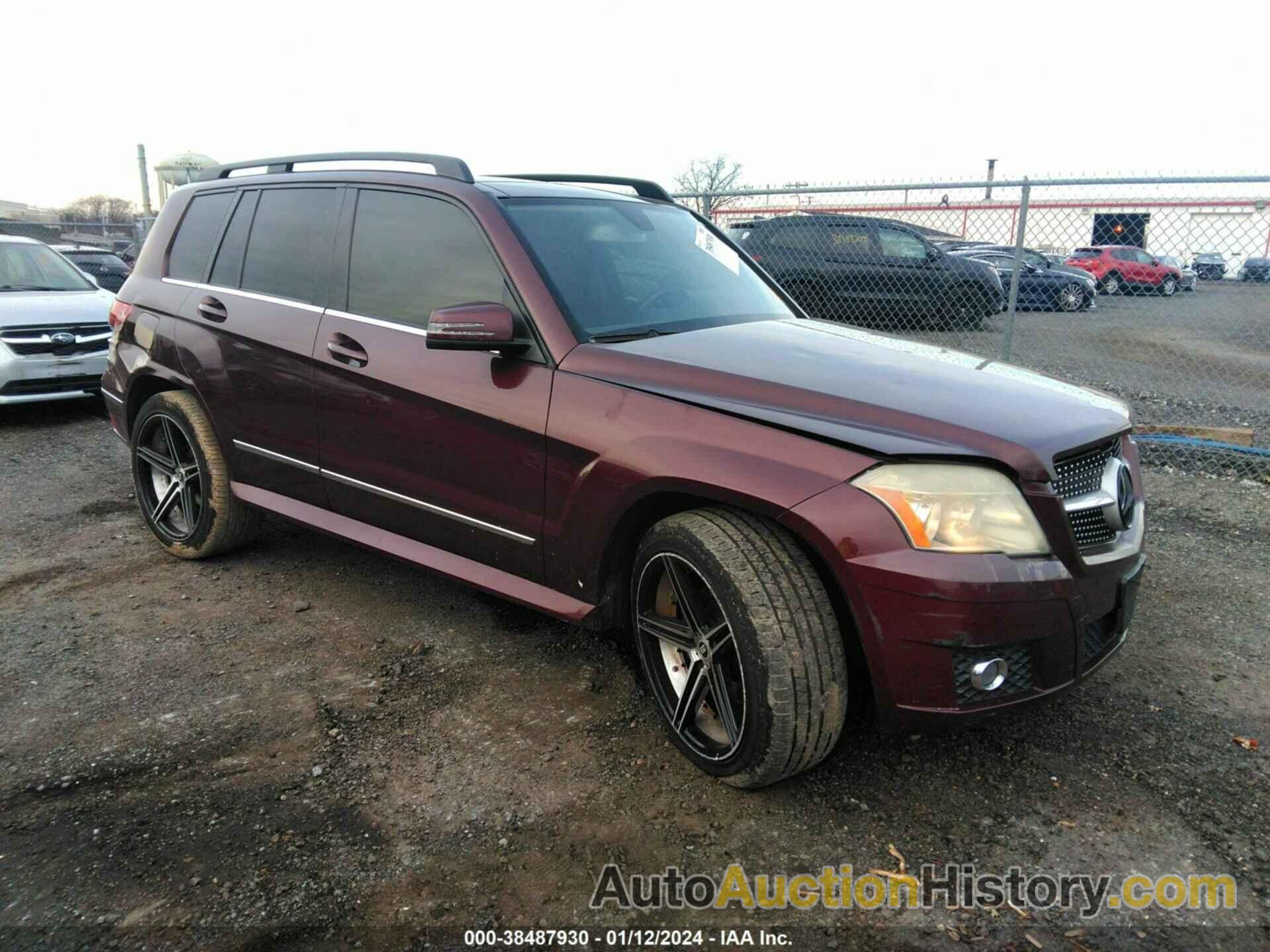 MERCEDES-BENZ GLK 350 4MATIC, WDCGG8HB9AF418354