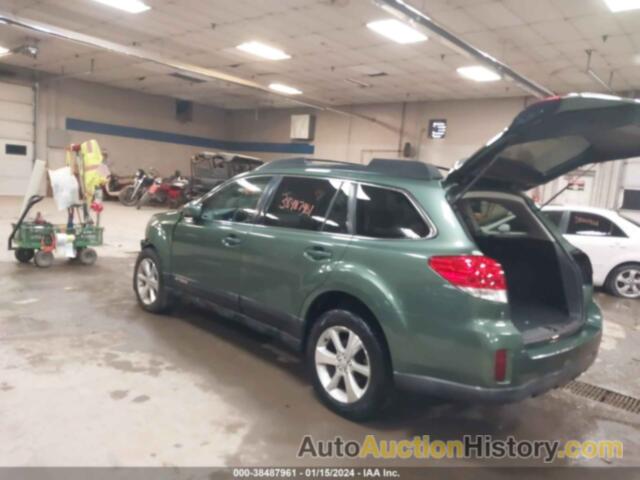 SUBARU OUTBACK 3.6R LIMITED, 4S4BRDKC9D2280973