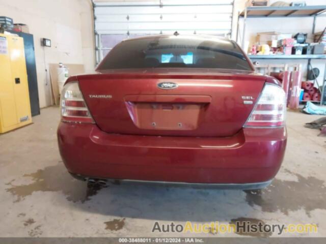 FORD TAURUS SEL, 1FAHP27W88G146417