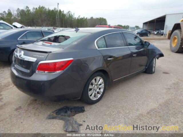 BUICK LACROSSE LEATHER GROUP, 1G4GC5ERXDF252864