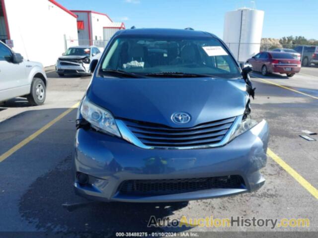 TOYOTA SIENNA LE 8 PASSENGER, 5TDKZ3DC2HS802921