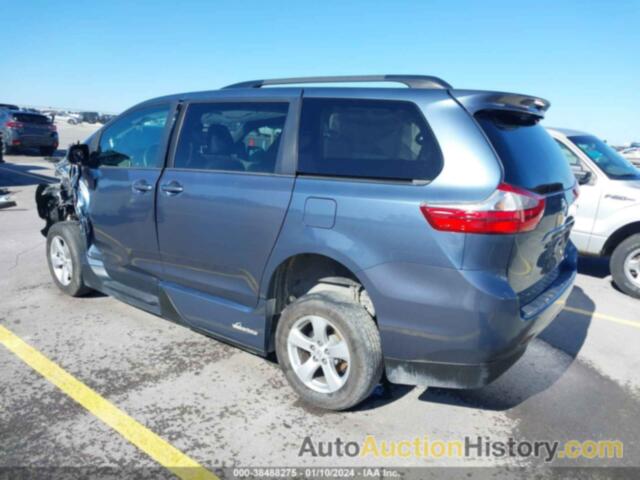 TOYOTA SIENNA LE 8 PASSENGER, 5TDKZ3DC2HS802921