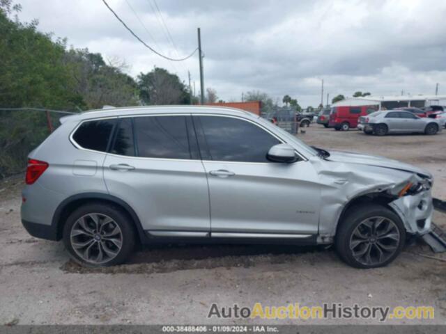 BMW X3 XDRIVE35I, 5UXWX7C54F0K32727