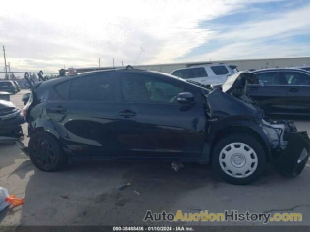 TOYOTA PRIUS C TWO, JTDKDTB30F1580360