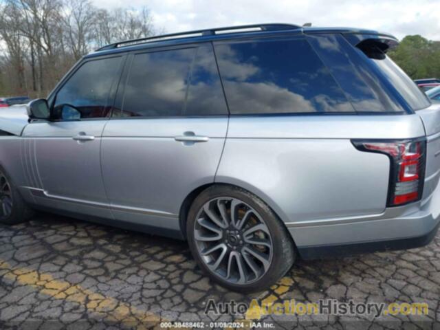 LAND ROVER RANGE ROVER 5.0L V8 SUPERCHARGED, SALGS2EFXGA296286