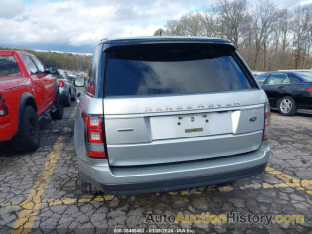 LAND ROVER RANGE ROVER 5.0L V8 SUPERCHARGED, SALGS2EFXGA296286