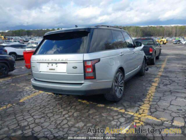 LAND ROVER RANGE ROVER 5.0L V8 SUPERCHARGED, SALGS2EFXGA296286