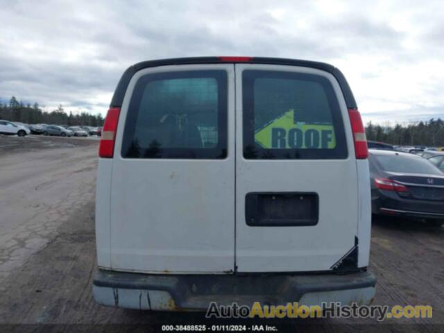 CHEVROLET EXPRESS 2500 WORK VAN, 1GCWGGFF0F1221790